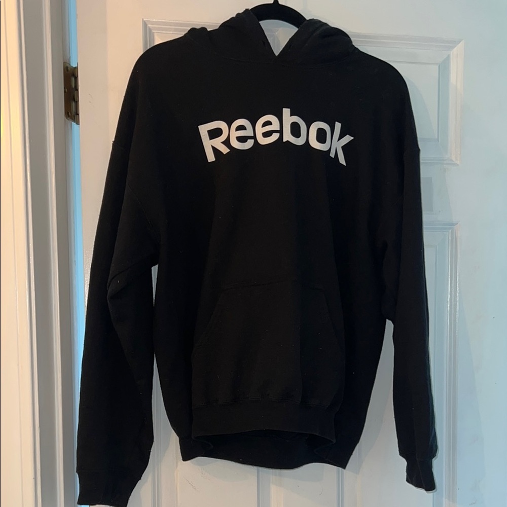 Reebok Black Pullover Hoodie